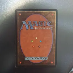 Triskelion: 1994 Magic the Gathering - Antiquities Regular - MP (Great) - Image 2