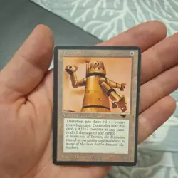 Triskelion: 1994 Magic the Gathering - Antiquities Regular - MP (Great) - Image 3