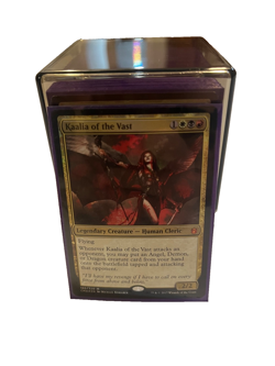 custom commander deck mtg Kaalia. Angel, demon, and dragons oh my! - Image 1