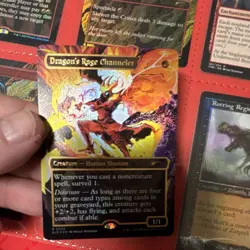 Magic: The Gathering Dragon's Rage Channeler Secret Lair Raised Foil - Image 2