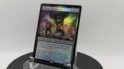 MTG Bebop & Rocksteady Traditional Foil #0140 TMNT Rare NEAR MINT NM - Image 2