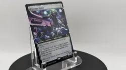 MTG Chrome Dome Extended Art FOIL #0276 TMNT Rare NEAR MINT NM - Image 2