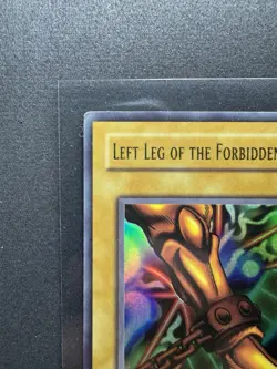Yu-Gi-Oh! | Left Leg Of The Forbidden One LOB-121 Holo - Image 2