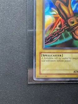 Yu-Gi-Oh! | Left Leg Of The Forbidden One LOB-121 Holo - Image 5