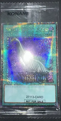 Yu-Gi-Oh! Harpie's Feather Duster EDC1-EN001 Quarter Century Secret Rare Alt NEW - Image 4