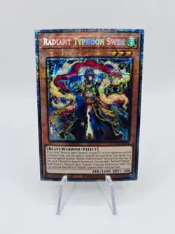 Yugioh Tcg Radiant Typhoon Swen DOOD-EN014 Starlight Rare Doom Of Dimensions - Image 1