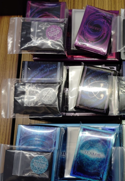 Yugioh Prismatic Summon Sleeve & Coin Deck Case Complete Set KONAMI Japan Good - Image 2