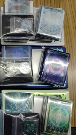 Yugioh Prismatic Summon Sleeve & Coin Deck Case Complete Set KONAMI Japan Good - Image 3