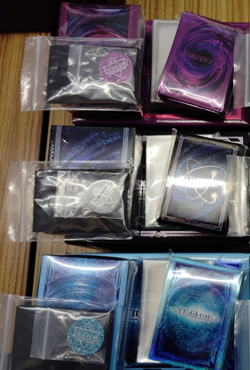 Yugioh Prismatic Summon Sleeve & Coin Deck Case Complete Set KONAMI Japan Good - Image 5