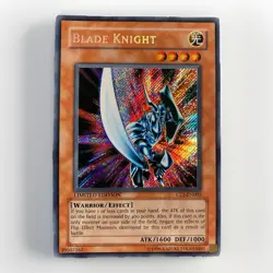 Yu-Gi-Oh! TCG Blade Knight #CT1-EN002 Secret Rare Limited Edition NM Holo - Image 1