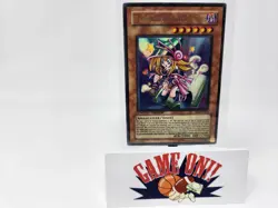 YuGiOh Toon Dark Magician Girl SP2-EN002 Ultra Rare Limited Edition NM - Image 1