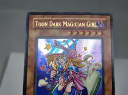 YuGiOh Toon Dark Magician Girl SP2-EN002 Ultra Rare Limited Edition NM - Image 4