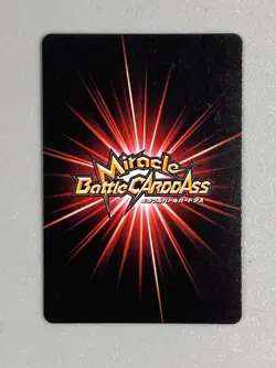 Roronoa Zoro - Omega 5 - One Piece Miracle Battle Carddass Card Japanese - Image 3