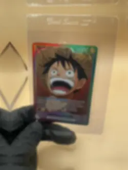 Monkey D Luffy (Alternate Art) OP13-001 Leader One Piece Carrying on His Will - Image 2