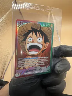 Monkey D Luffy (Alternate Art) OP13-001 Leader One Piece Carrying on His Will - Image 4