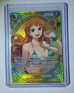 Nami EB03-053 SP Foil One Piece Heroines Edition Foil (English) NM - Image 1