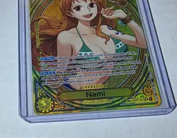 Nami EB03-053 SP Foil One Piece Heroines Edition Foil (English) NM - Image 2