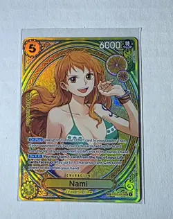 Nami EB03-053 SP Foil One Piece Heroines Edition Foil (English) NM - Image 3