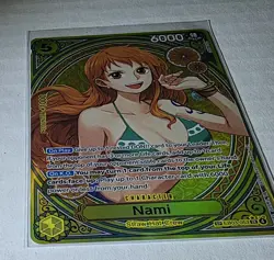 Nami EB03-053 SP Foil One Piece Heroines Edition Foil (English) NM - Image 4