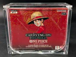 Lot (12) One Piece OP-13 Carrying On His Will Booster Boxes Sealed English - Image 2