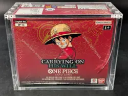 Lot (12) One Piece OP-13 Carrying On His Will Booster Boxes Sealed English - Image 3