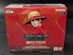 Lot (12) One Piece OP-13 Carrying On His Will Booster Boxes Sealed English - Image 5
