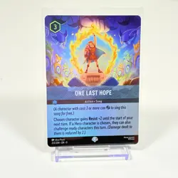 Disney Lorcana Fabled One Last Hope 222/204 Epic - Mint - Image 1