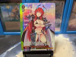 Weiss Schwarz Fujimi Bunko Rias Gremory Female Warrior Fdd/W120-P05 PR US Seller - Image 1