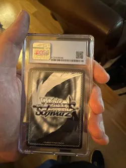 Weiss Schwarz HoshimachiGallery Suisei Hololive Special Rare W91-E118SP CGC 9.5 - Image 2