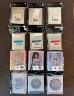 Azur Lane New Illustration Assorted Official Card Sleeves & Deck Case Box - Image 2