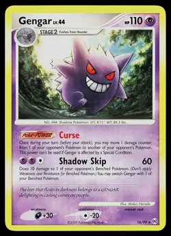 Pokemon Card - Gengar Arceus 16/99 Rare Non-Holo - Image 1