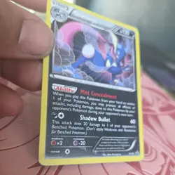 Vintage Pokemon TCG Greninja XY XY24 Holo Promo Card LP/MP - Image 2