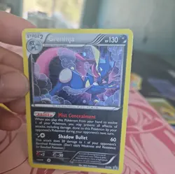 Vintage Pokemon TCG Greninja XY XY24 Holo Promo Card LP/MP - Image 3