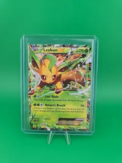 Leafeon EX 10/83 - Pokemon TCG Generations XY Ultra Rare Card NM - Image 1