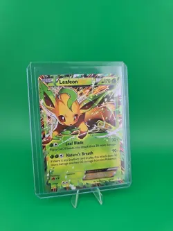 Leafeon EX 10/83 - Pokemon TCG Generations XY Ultra Rare Card NM - Image 2