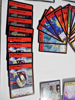 2003 Neopets Trading Cards - 135 cards - includes 3 Holo/Foils - Image 4