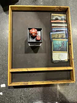 MTG Magic the Gathering Dice & Card Lot+ Chessex 36pc D6 with Ultra Pro Deck Box - Image 2