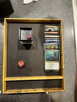 MTG Magic the Gathering Dice & Card Lot+ Chessex 36pc D6 with Ultra Pro Deck Box - Image 3