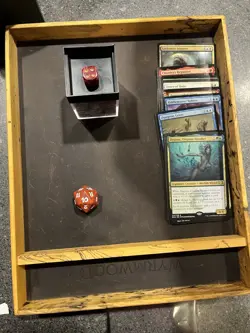 MTG Magic the Gathering Dice & Card Lot+ Chessex 36pc D6 with Ultra Pro Deck Box - Image 4