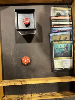 MTG Magic the Gathering Dice & Card Lot+ Chessex 36pc D6 with Ultra Pro Deck Box - Image 5