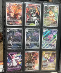 Pokemon TCG Card Lot of 181 with binder Leafeon Charizard Eevee Rayquaza - Image 2