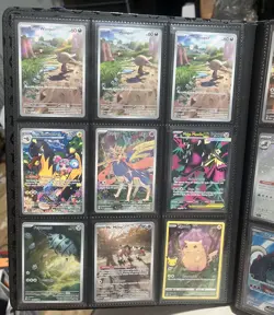 Pokemon TCG Card Lot of 181 with binder Leafeon Charizard Eevee Rayquaza - Image 4