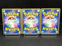 (MP) Charizard & Blastoise & Venusaur ex 012/052 Set Japanese Pokemon Card - Image 3