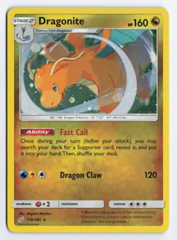 Dragonite - (Cosmos Holo) 119/181 Miscellaneous Cards & Products Promo Holo NM - Image 1