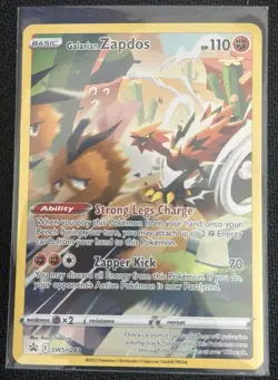 Galarian Zapdos SWSH283 Pokemon SWSH: Sword & Shield Promo Cards Promo NM - Image 2
