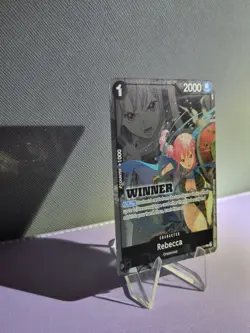 Rebecca (Winner Pack 2025 Vol. 2) OP04-092 One Piece Promotion Cards Foil - Image 3