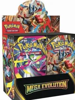 Pokemon TCG:Mega Evolution👀Enhanced Booster Display Box 36 Packs/1 Promo Card🔥 - Image 1