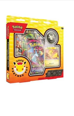 Pokemon Trading Card Game: Pokemon Day 2026 Collection Box New Sealed - Image 1