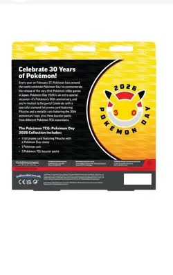 Pokemon Trading Card Game: Pokemon Day 2026 Collection Box New Sealed - Image 2
