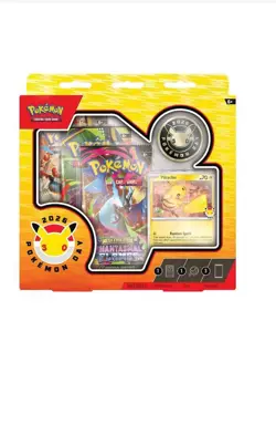 Pokemon Trading Card Game: Pokemon Day 2026 Collection Box New Sealed - Image 3